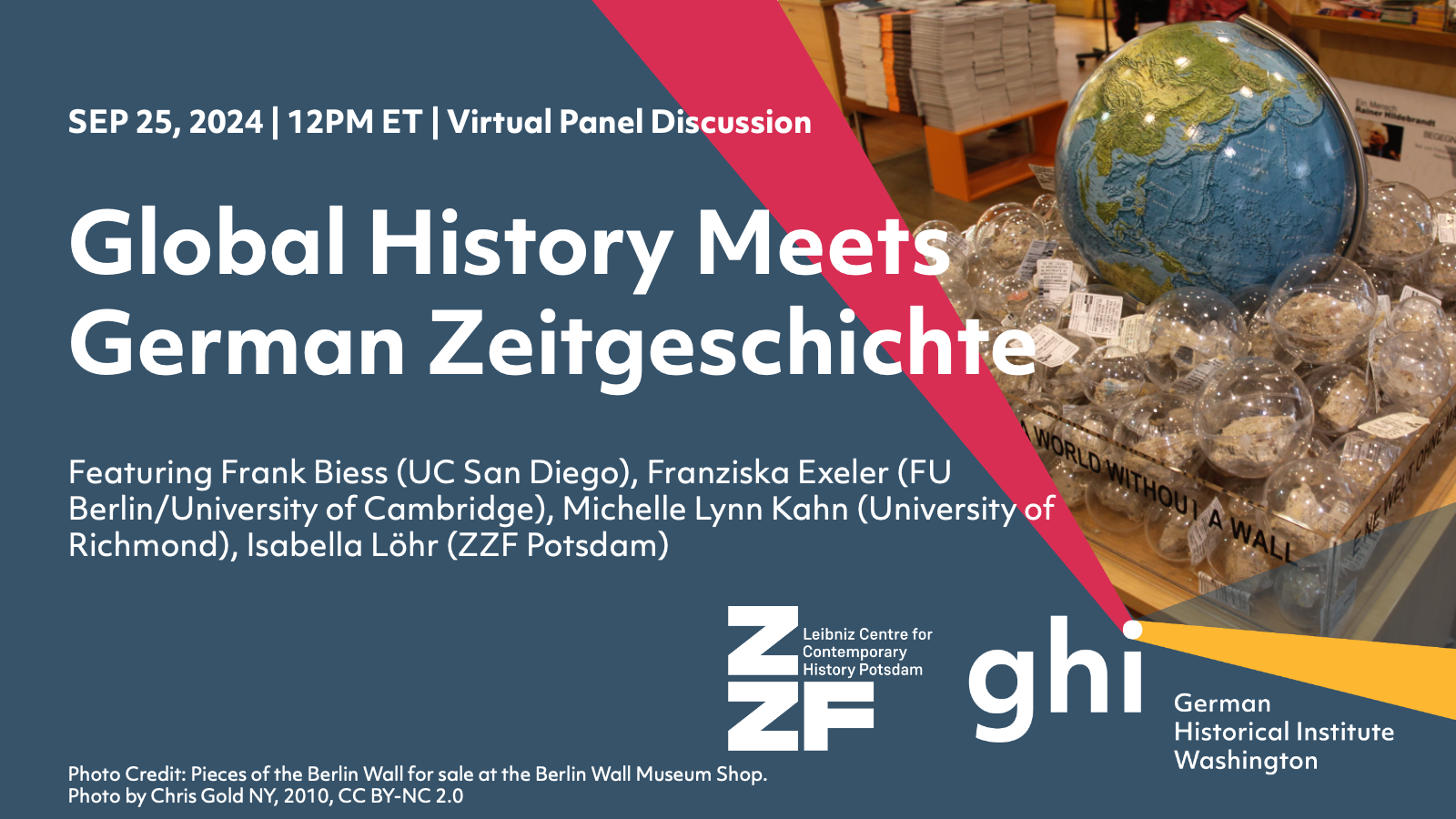Global History Meets German Zeitgeschichte