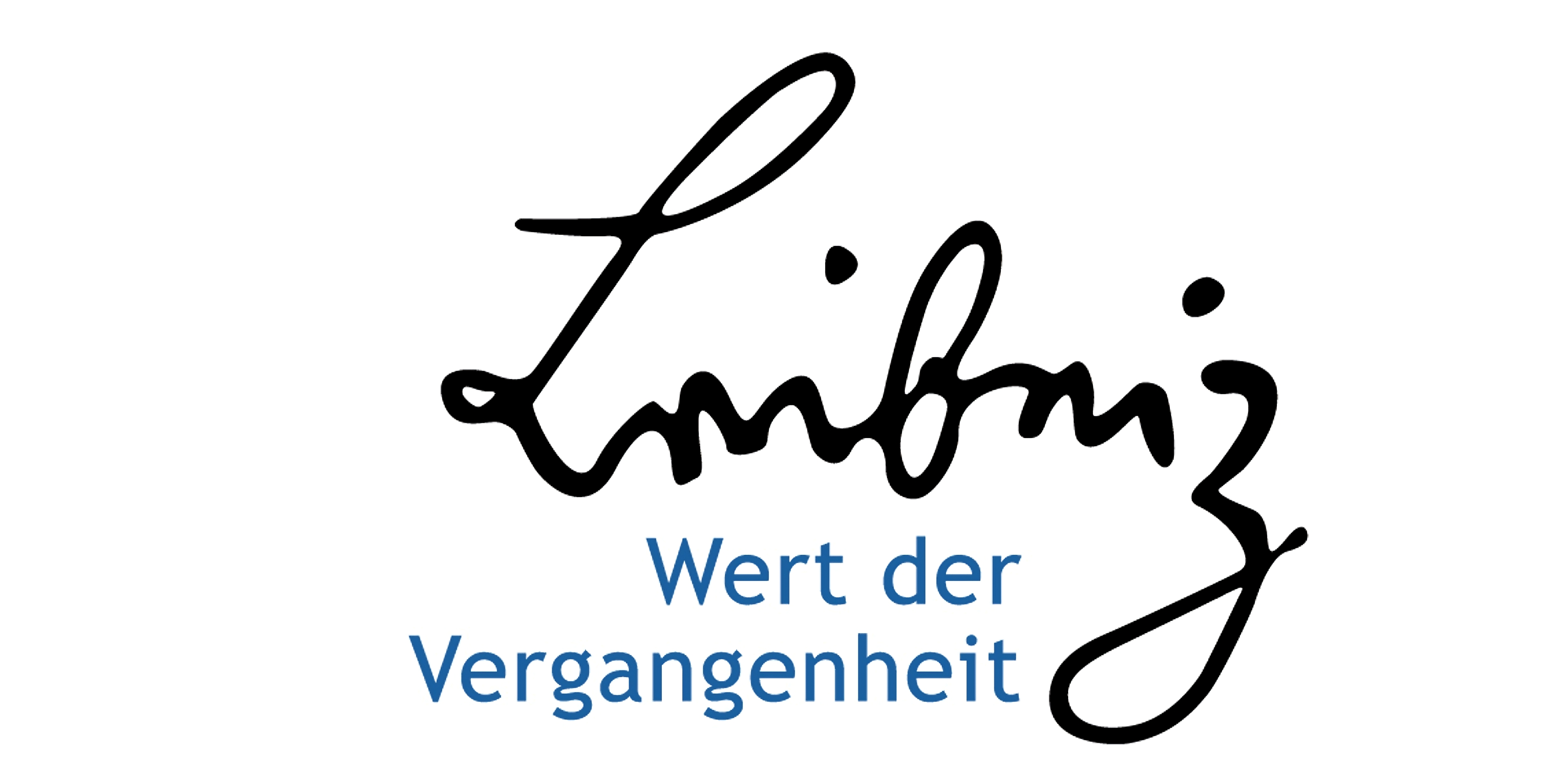 Logo Leibniz Verbund Wert der Vergangenheit