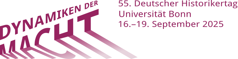 Logo 55. Deutscher Historikertag Bonn
