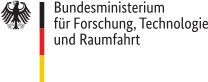 Logo des Bundesministerium für Forschung, Technologie und Raumfahrt