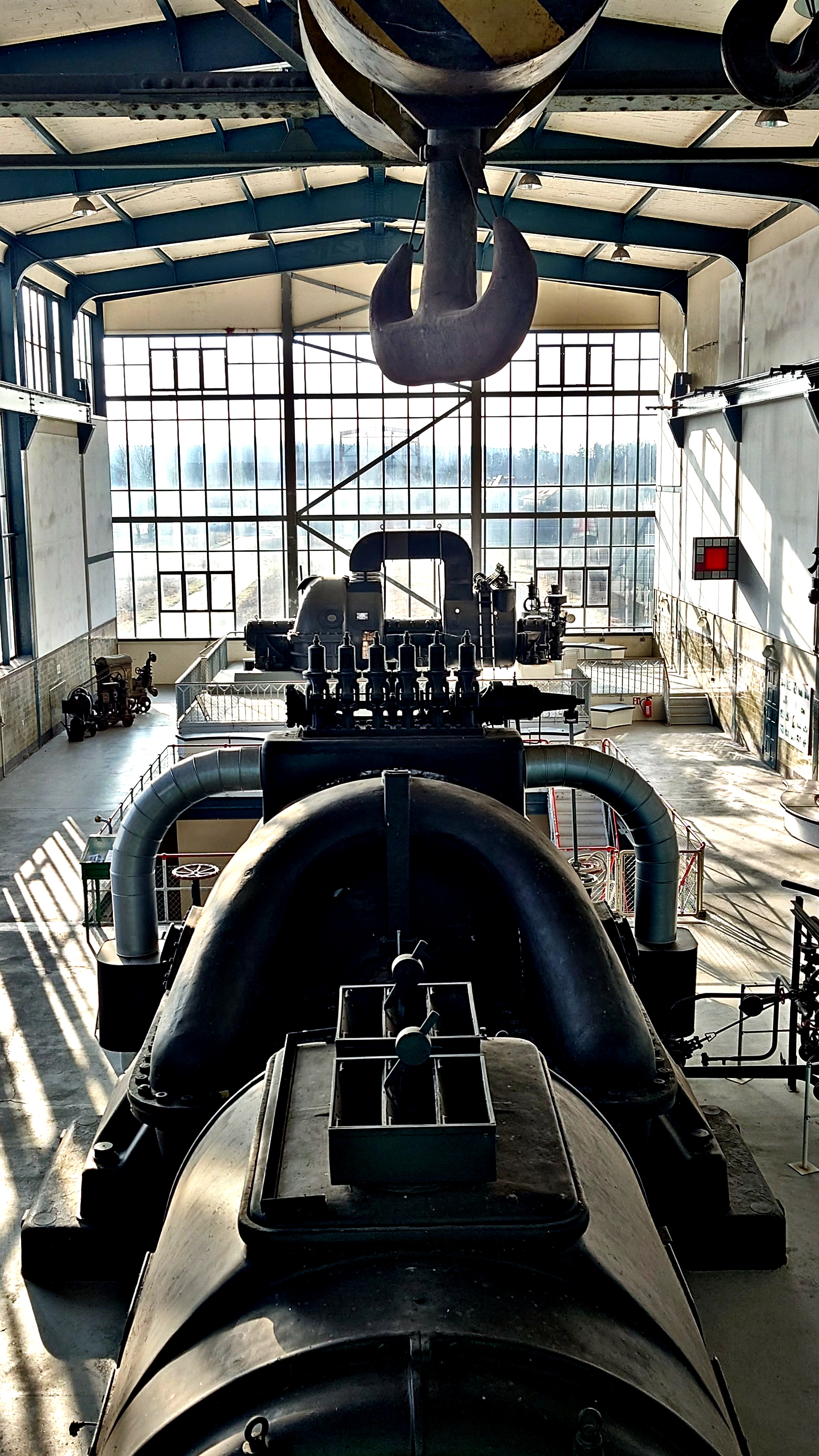 Foto: Kraftwerk Zschornewitz ©Netzwerk Industriekultur Sachsen-Anhalt (NIK)