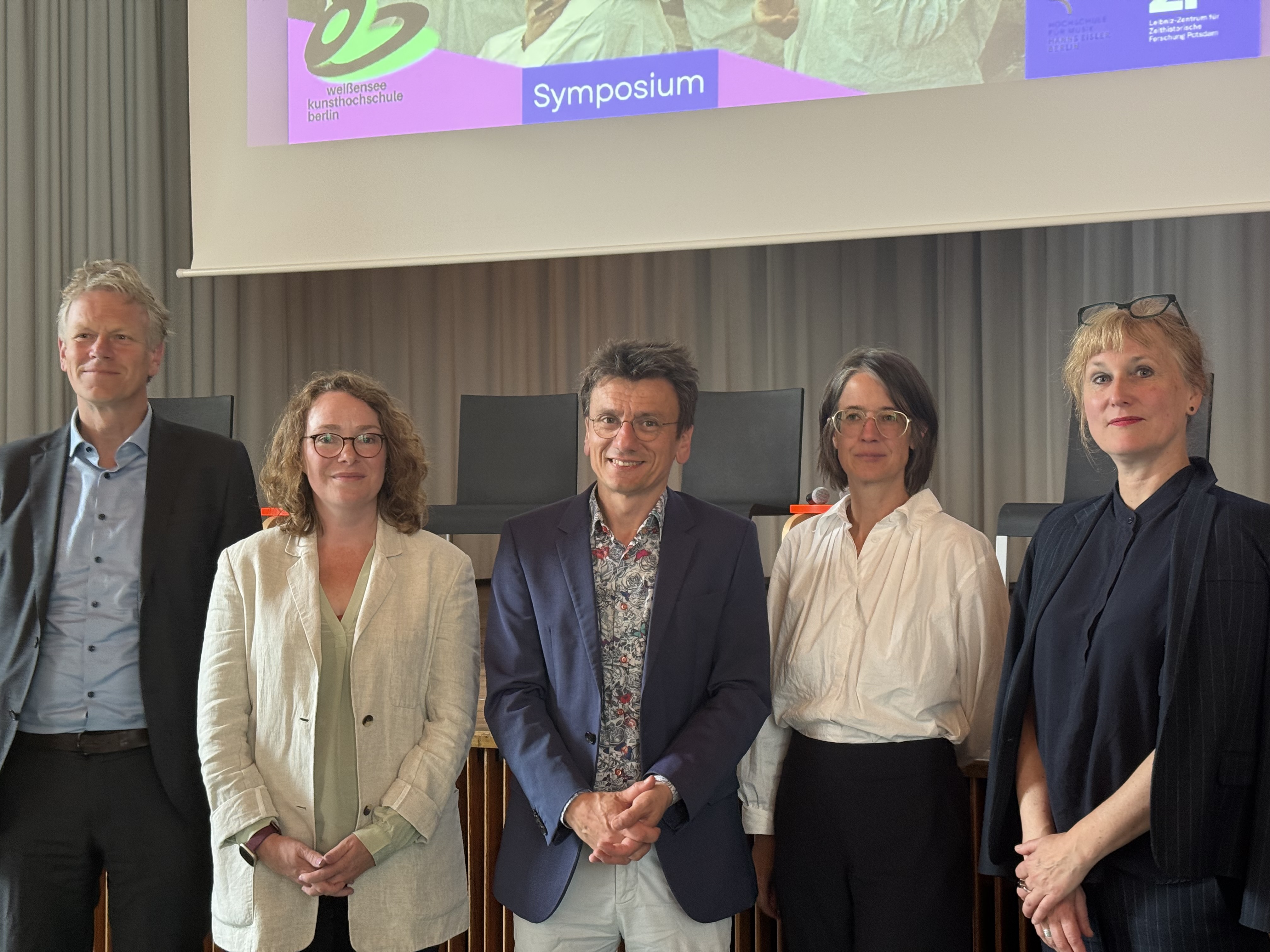 Teilnehmer des Syposiums Kultur im Umbruch