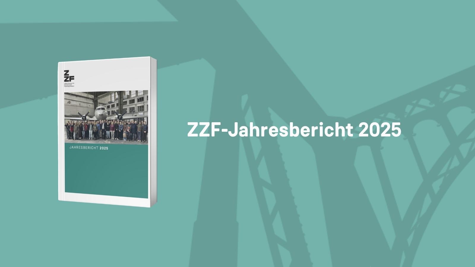 Cover des Jahresberichts 2025 des ZZF Potsdam