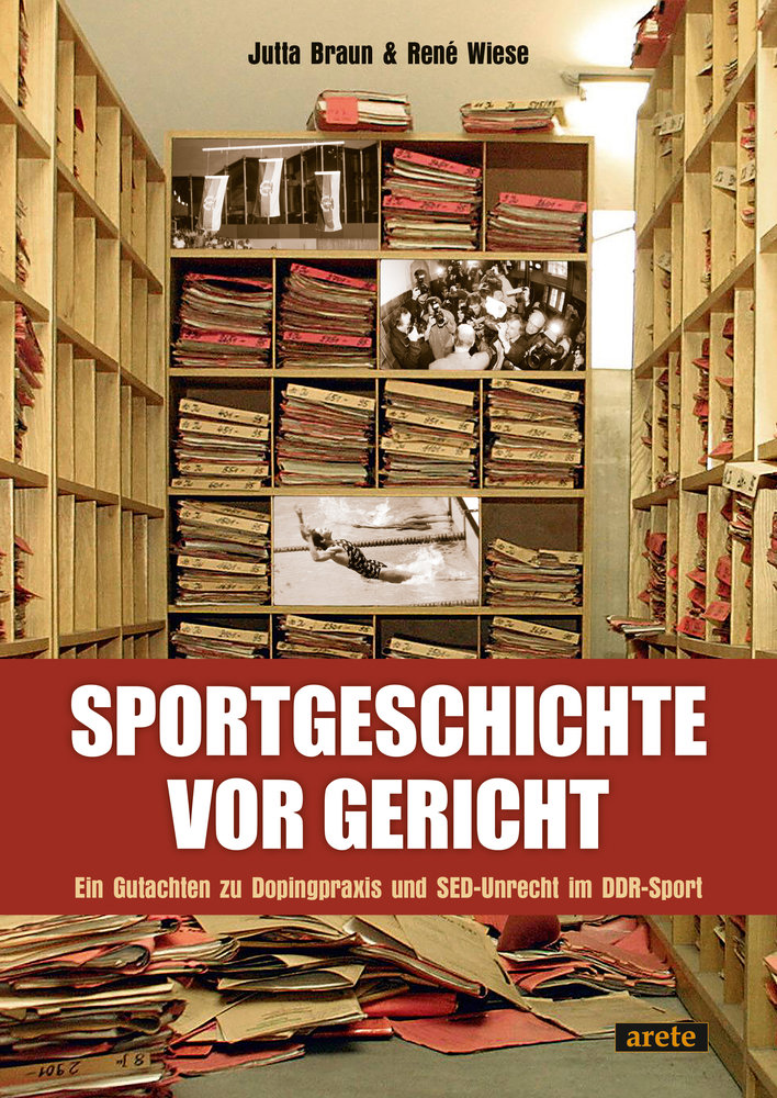Cover: Braun und Wiese, Sportgeschichte vor Gericht, 2024