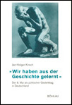 Cover "Wir haben aus der Geschichte gelernt"