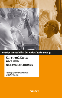 Buchcover Kunst und Kultur nach dem Nationalsozialismus, erschienen 2025 im Wallstein Verlag