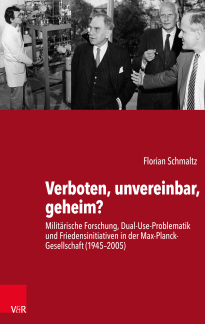 Buchcover: Verboten, unvereinbar, geheim?, Autor ist Florian Schmaltz