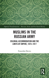 Cover des Buches "Muslims in the Russian Army"
