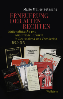Cover »Erneuerung der alten Rechten«