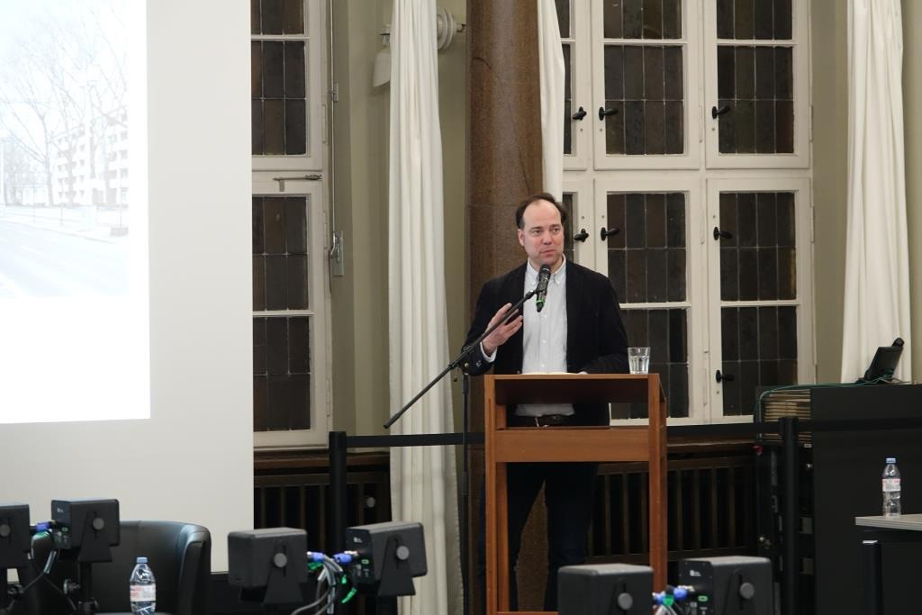 Refrent Dr. Hanno Hochmuth vom ZZF Potsdam