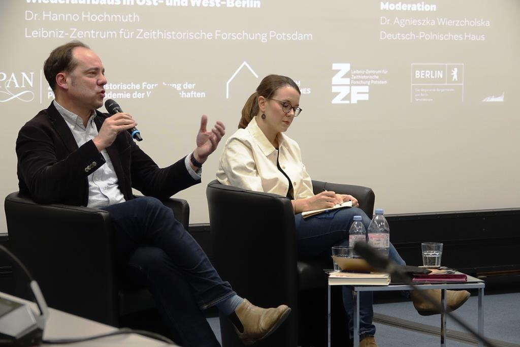 Hanno Hochmuth beantwortet Fragen