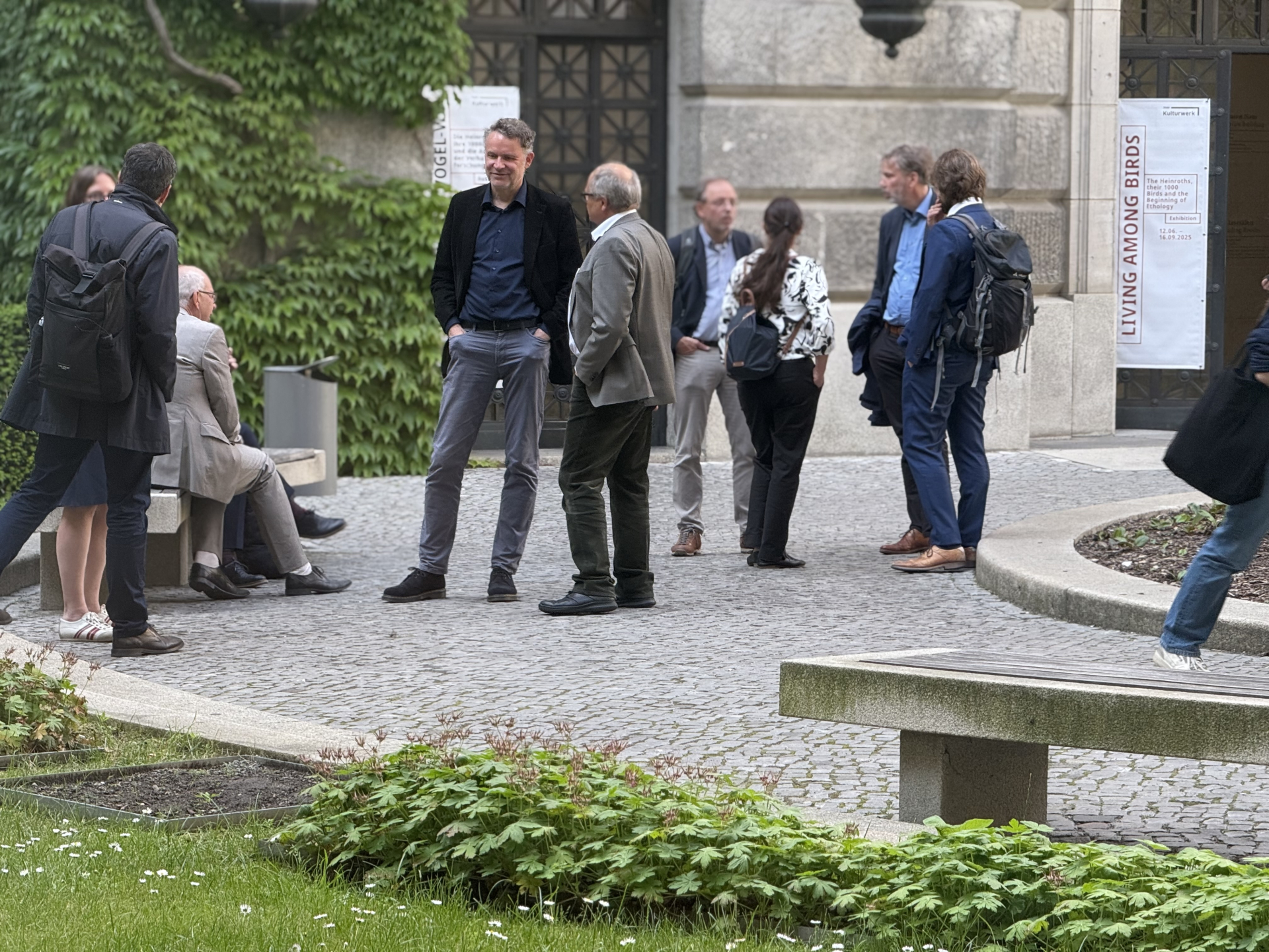 Austausch nach der Veranstaltung