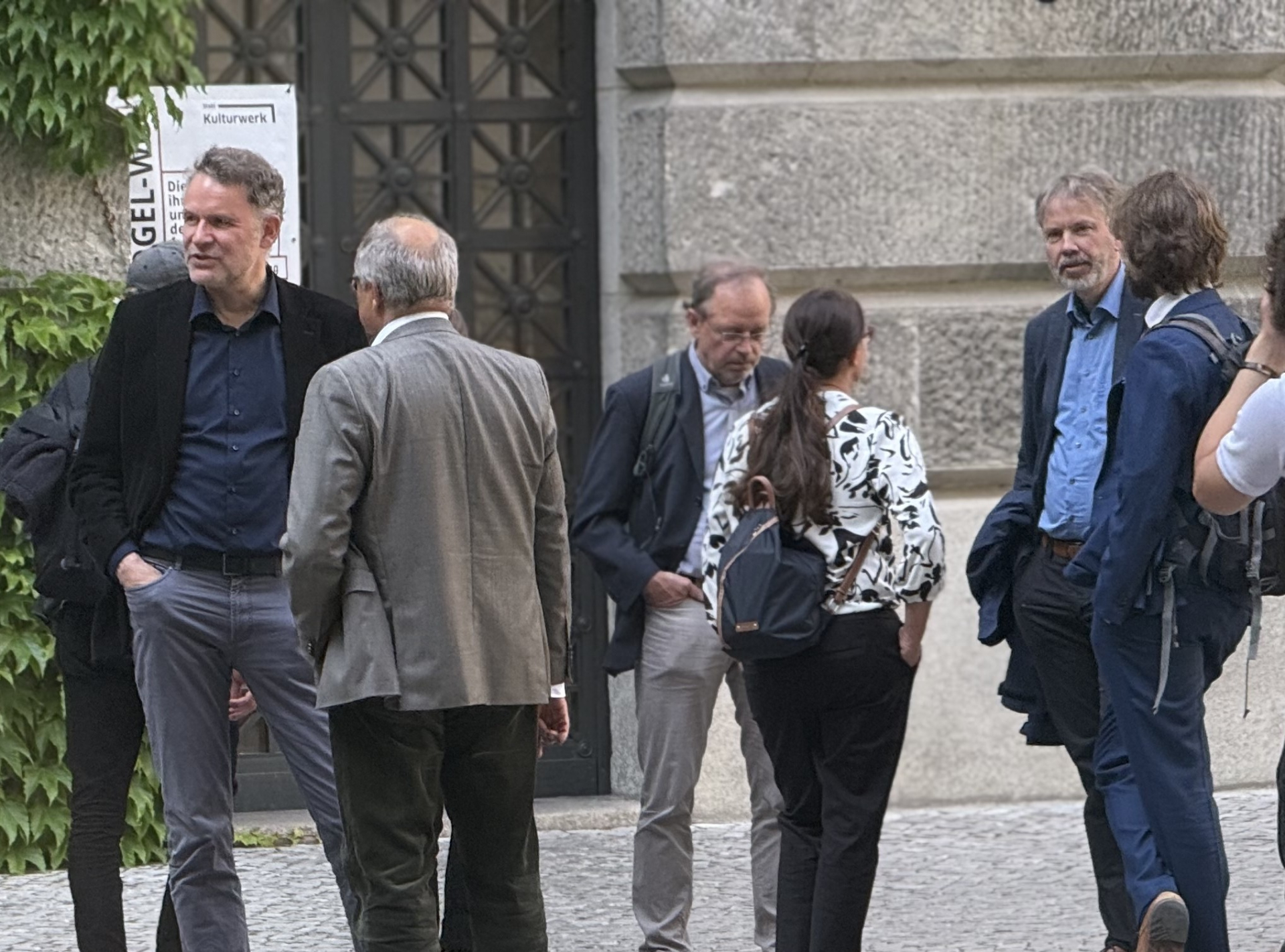 Austausch nach der Veranstaltung