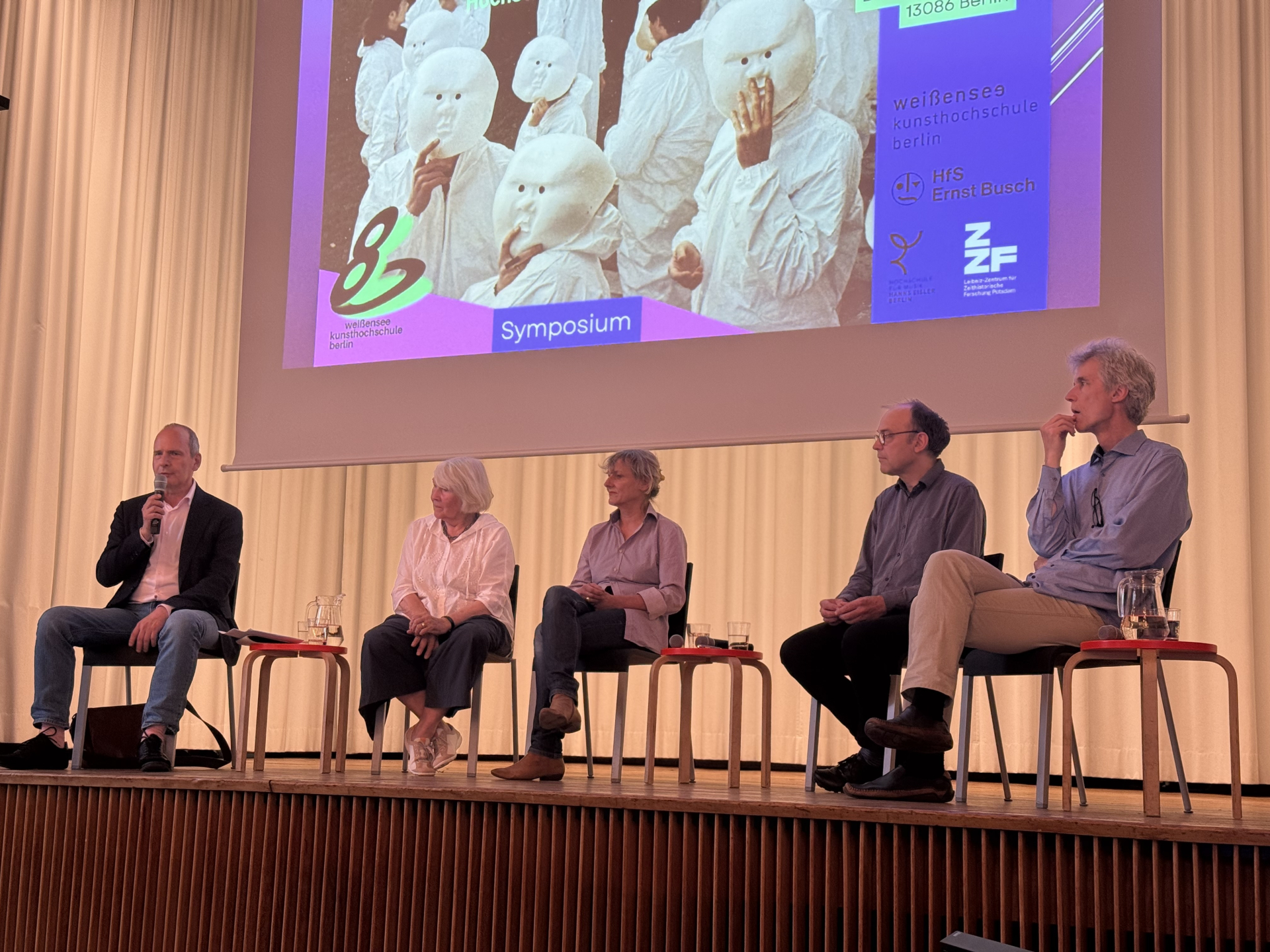 Panel des Symposiums "Kultur im Umbruch" am 4.6.2026 in der KHB.