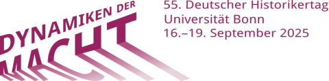 Logo 55. Deutscher Historikertag Bonn