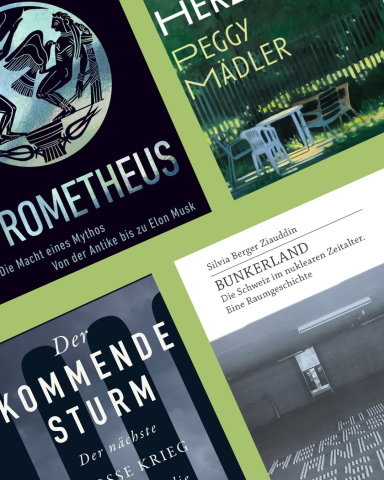 Ankündigungsgrafik Historisches Quartett