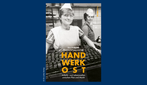 Buchcover "Handwerk Ost. Arbeits- und Lebenswelten zwischen Plan und Markt"