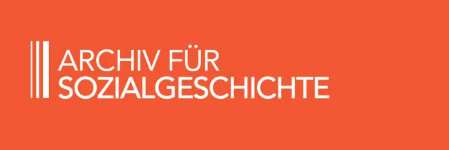 Logo Archiv für Sozialgeschichte
