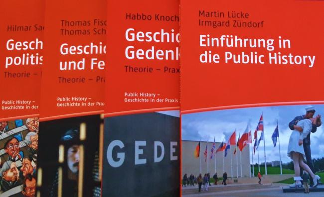 Buchcover der UTB-Reihe Public History