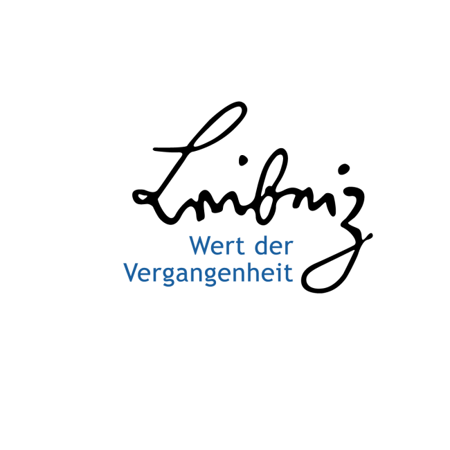 Logo des Leibniz-Forschungsverbunds Wert der Vergangenheit