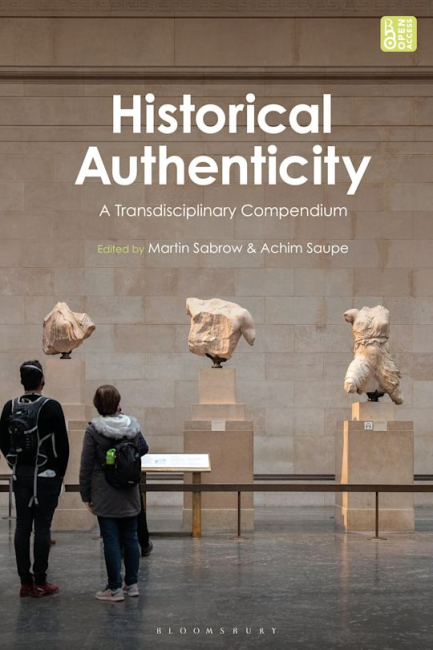 Buchcover: Historical Authenticity. A Transdisciplinary Compendium