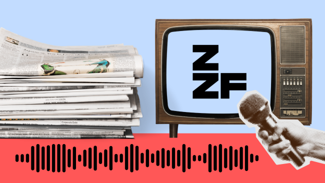 Fotocollage / Grafik Pressespiegel © ZZF