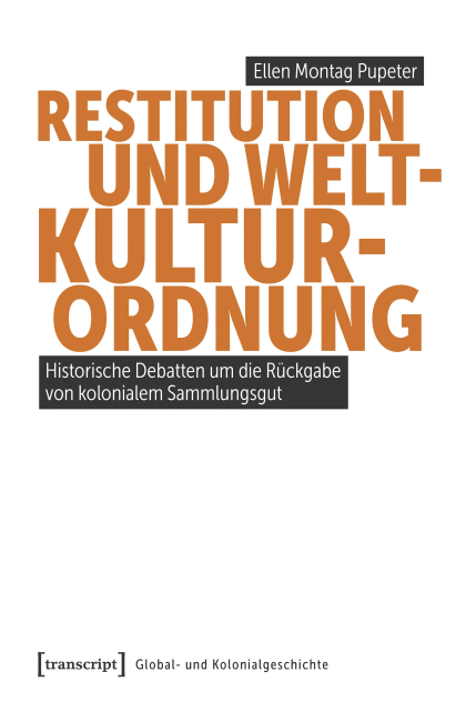 Buchcover »Restitution und Weltkulturordnung«