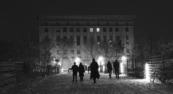 Foto: Michael Mayer: Der Berliner Club Berghain im Winter 2016, CC-BY-2.0