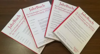 JahrBuch Arbeiterbewegung