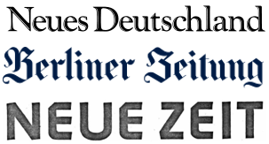 DDR-Presse
