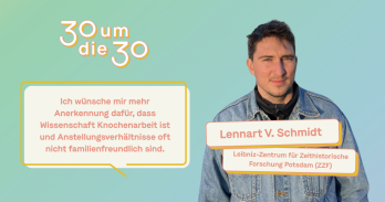 Lennart V. Schmidt 30 um die 30