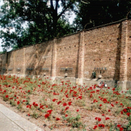 Ravensbrück Mauer der Nationen