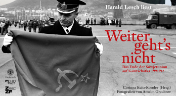 Ankündigungsposter »Harald Lescht liest: Weiter geht's nicht«