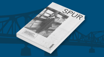 Grafik mit Cover der Quellendition »SPUR II«