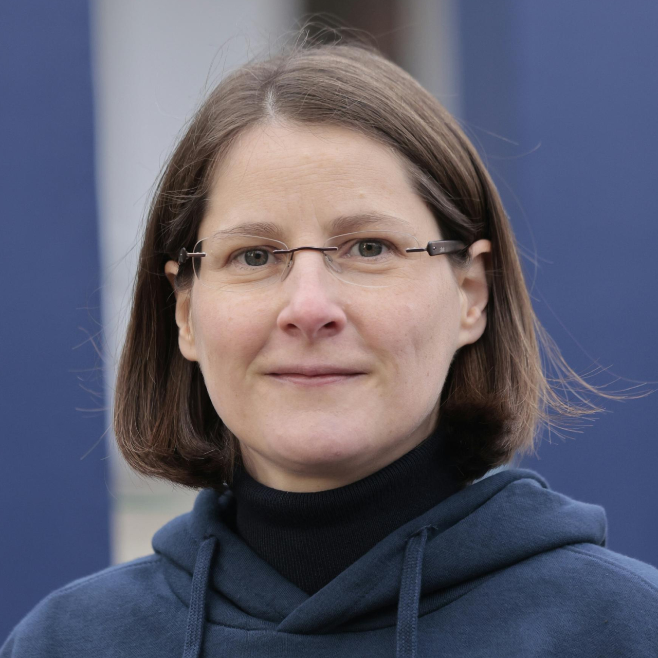 Katja Herzberg, Leiterin der Öffentlichkeitsarbeit des ZZF