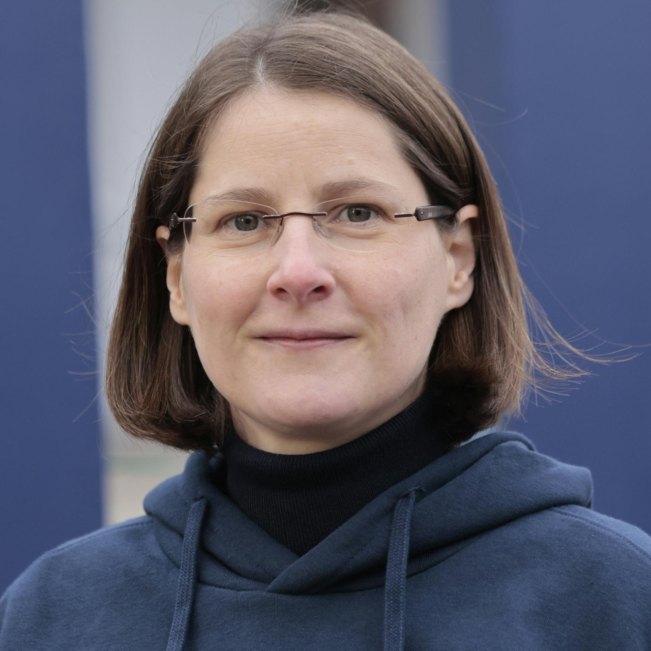 Katja Herzberg, Leiterin der Öffentlichkeitsarbeit des ZZF