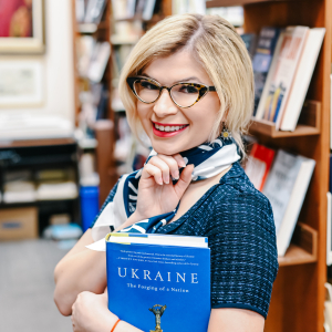 Portraitfoto von Dr. Olha Korniienko