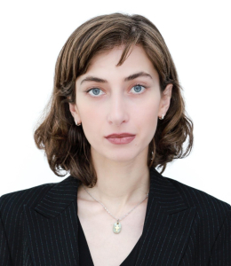 Portraitfoto von Anna Tchintcharauli, Visiting Fellow am ZZF Potsdam vom 1. bis zum 31. August 2026. 