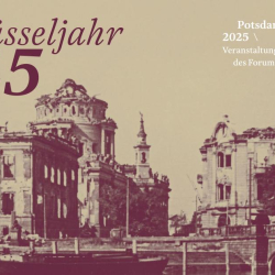 Cover Flyer Potsdamer Gespräche 2025