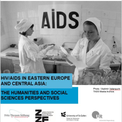 Plakat der Conference an der Universität Konstanz 6.-7. Oktober zum Thema HIV 2025