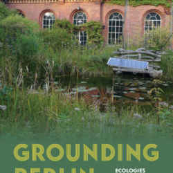 Buchcover: Grounding Berlin. Ecologies of a Technopolis, 1871 to the Present (Hg. Timothy Moss) 