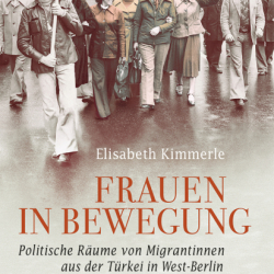 Buchcover: Frauen in Bewegung, Autorin ist Elisabeth Kimmerle, erschienen im Wallstein Verlag 2025