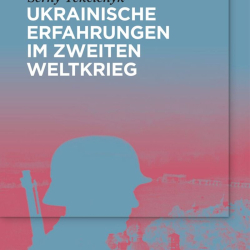 Das Buchcover zeigt grafisch den Umriss eines Soldaten. 