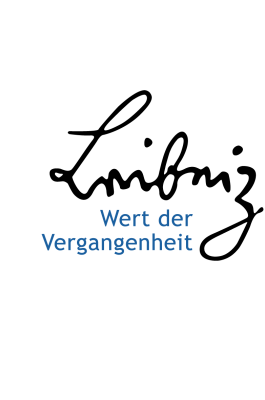 Logo des Leibniz-Forschungsverbunds Wert der Vergangenheit