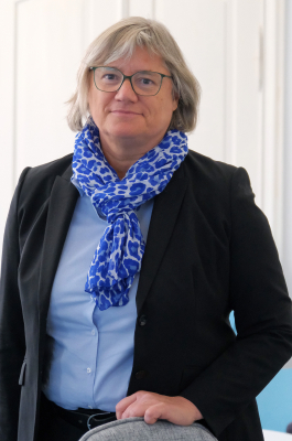 Portraitfoto Gabriele Metzler, neue Direktorin des ZZF Potdam