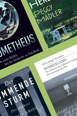 Ankündigungsgrafik Historisches Quartett